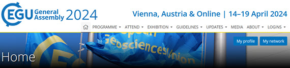 EGU2024 – Picking and chosing sessions to attend virtually